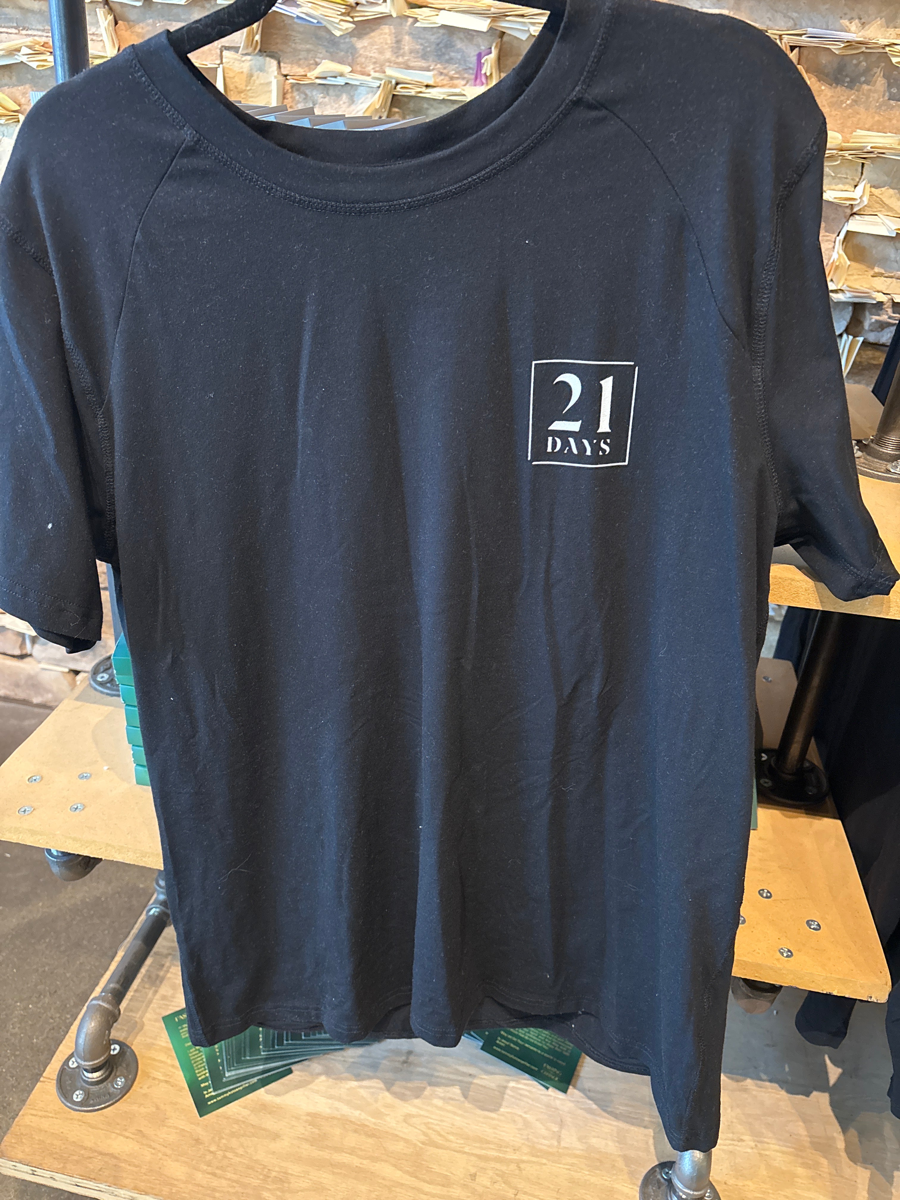 21 Day Fast MENS Shortsleeve