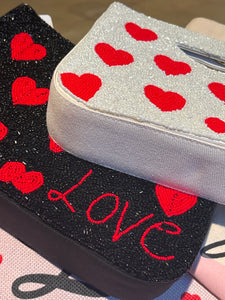 Hand bags/clutches