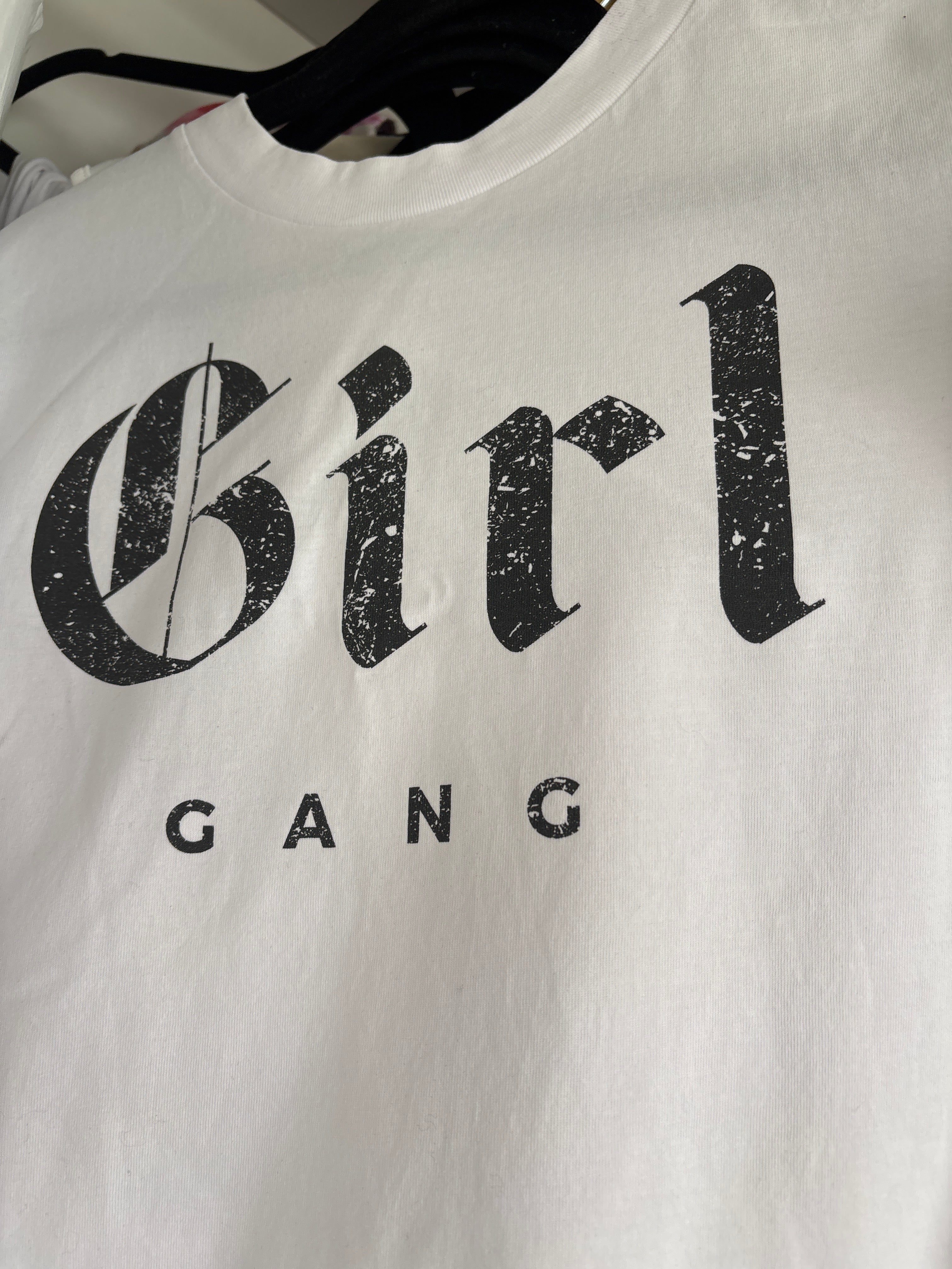 Girl Gang Shirt Dress