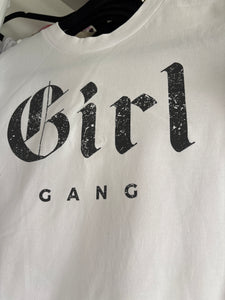 Girl Gang Shirt Dress