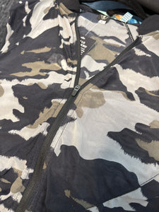 Camo workout jacket