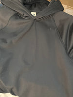 Load image into Gallery viewer, WOI side zip hoodie-cream &amp; a black
