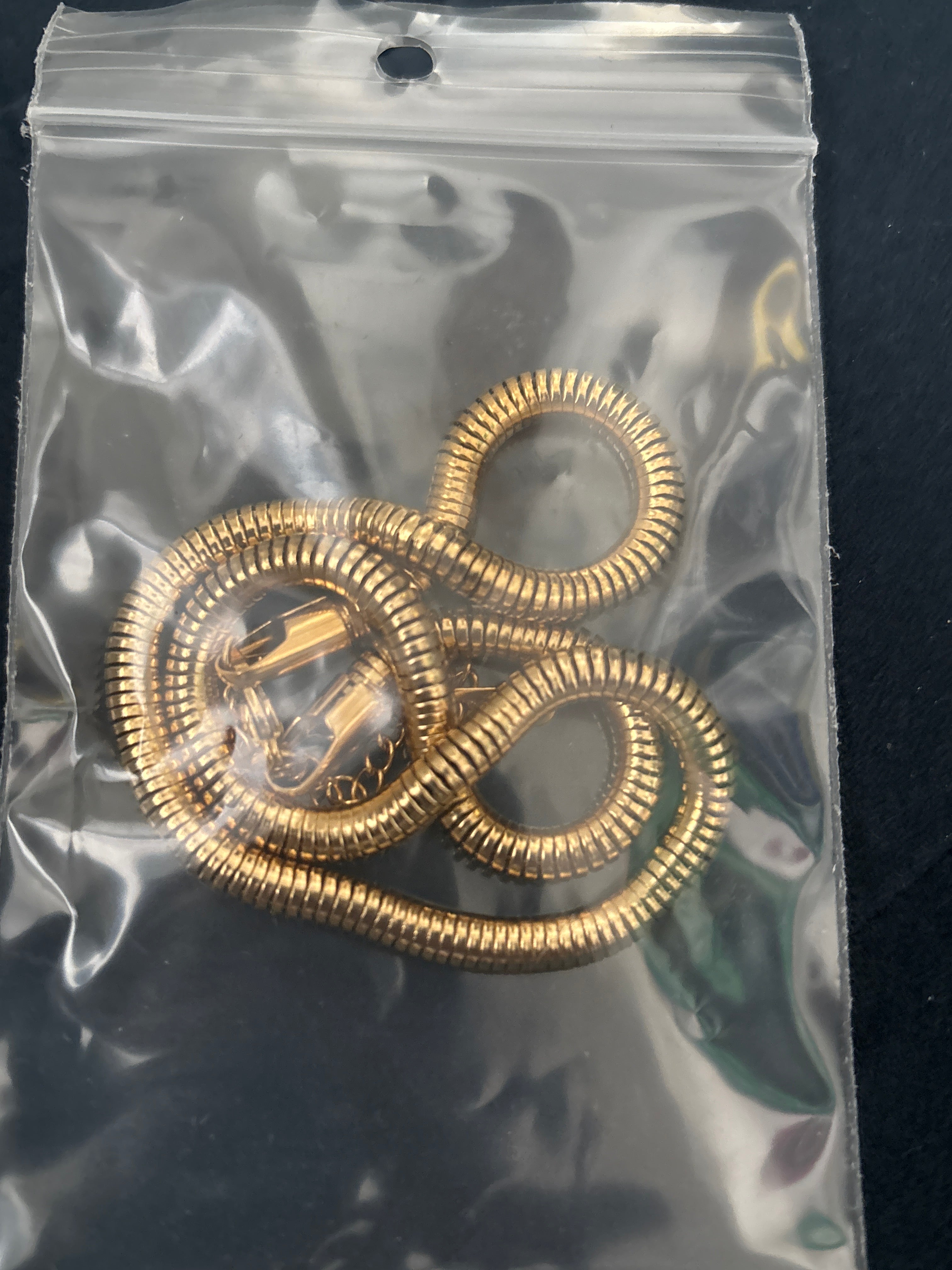 Gold Snake chain