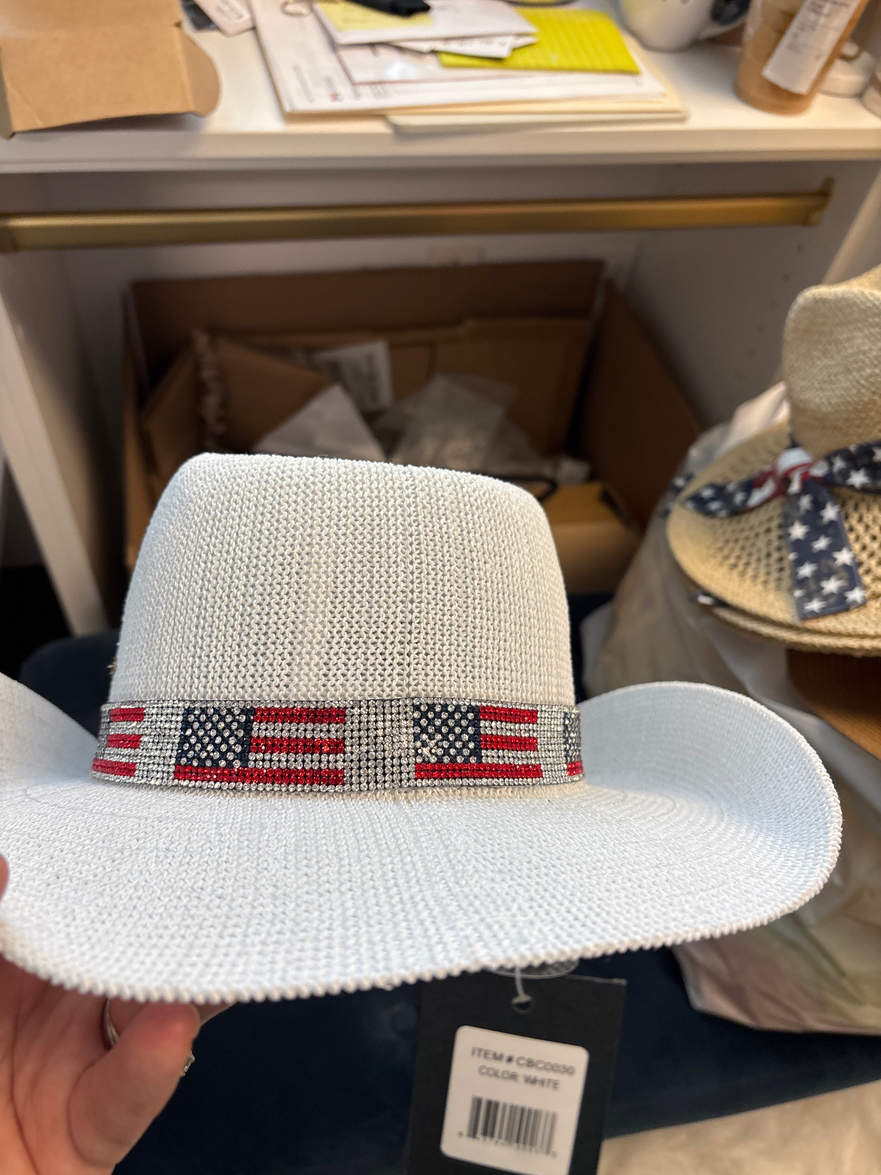 USA weathern hat- bling