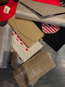 Clutch bling sparkle