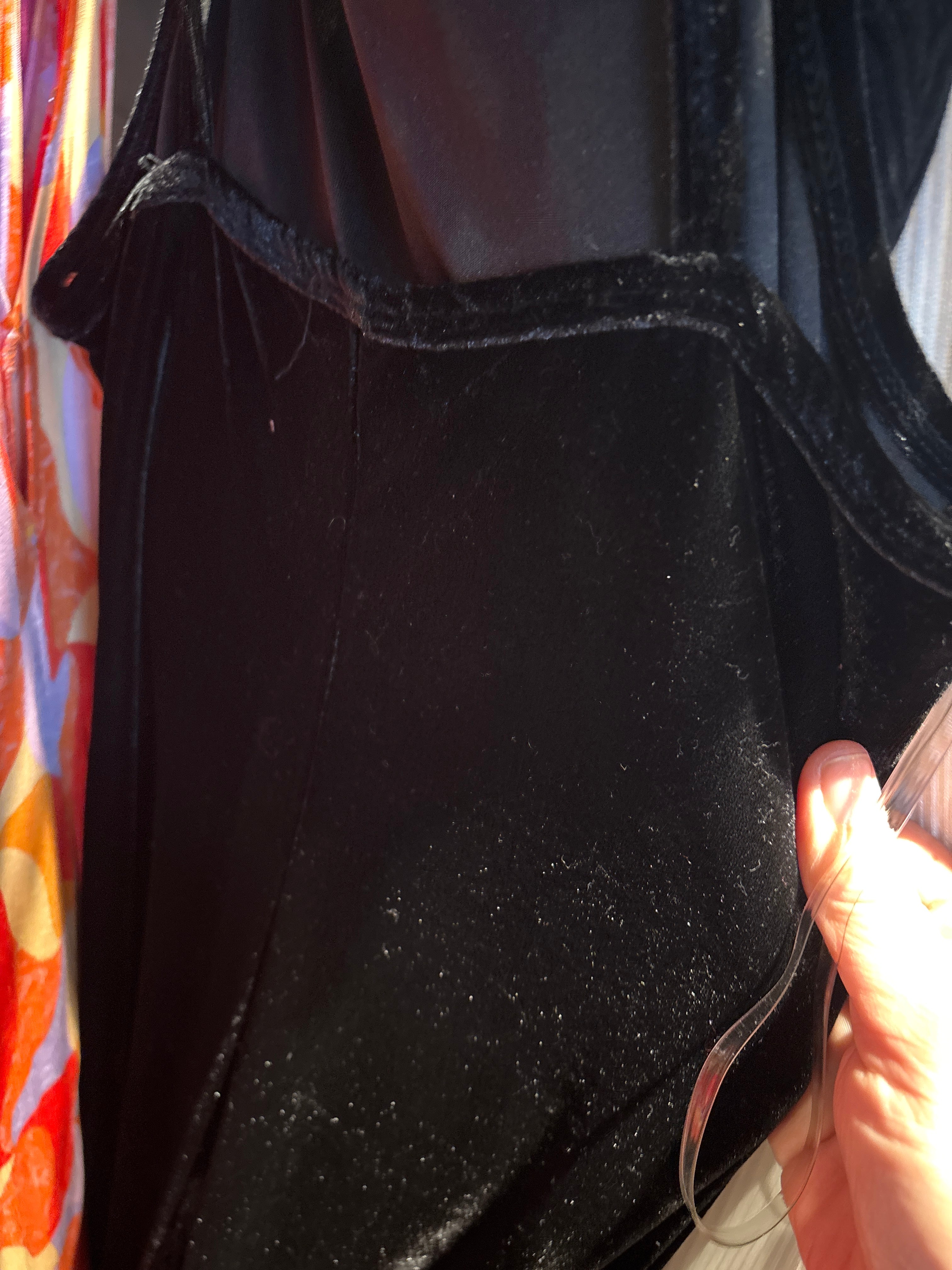Velvet onesie