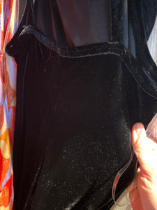 Velvet onesie