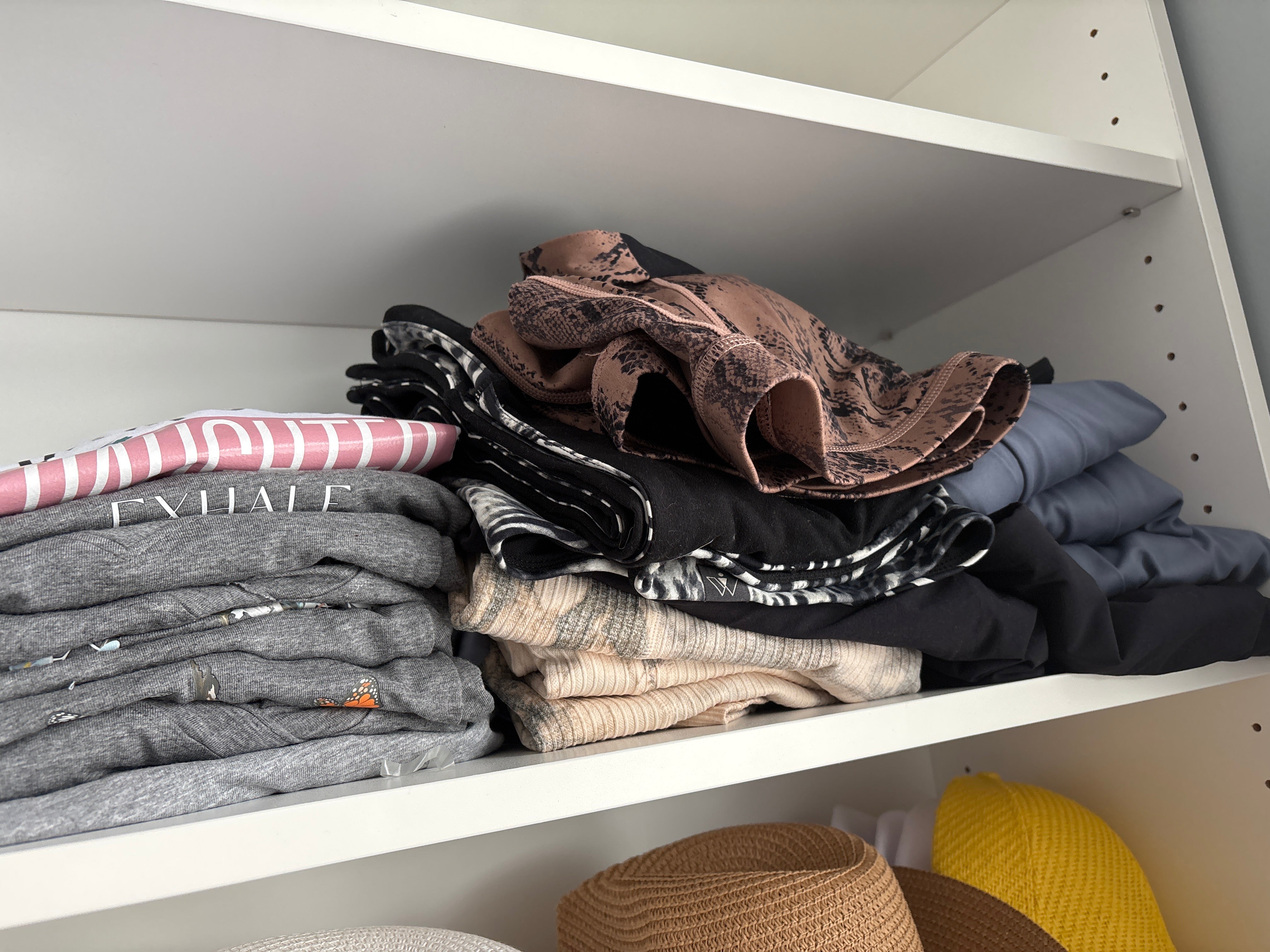 Workout wear & dated collection