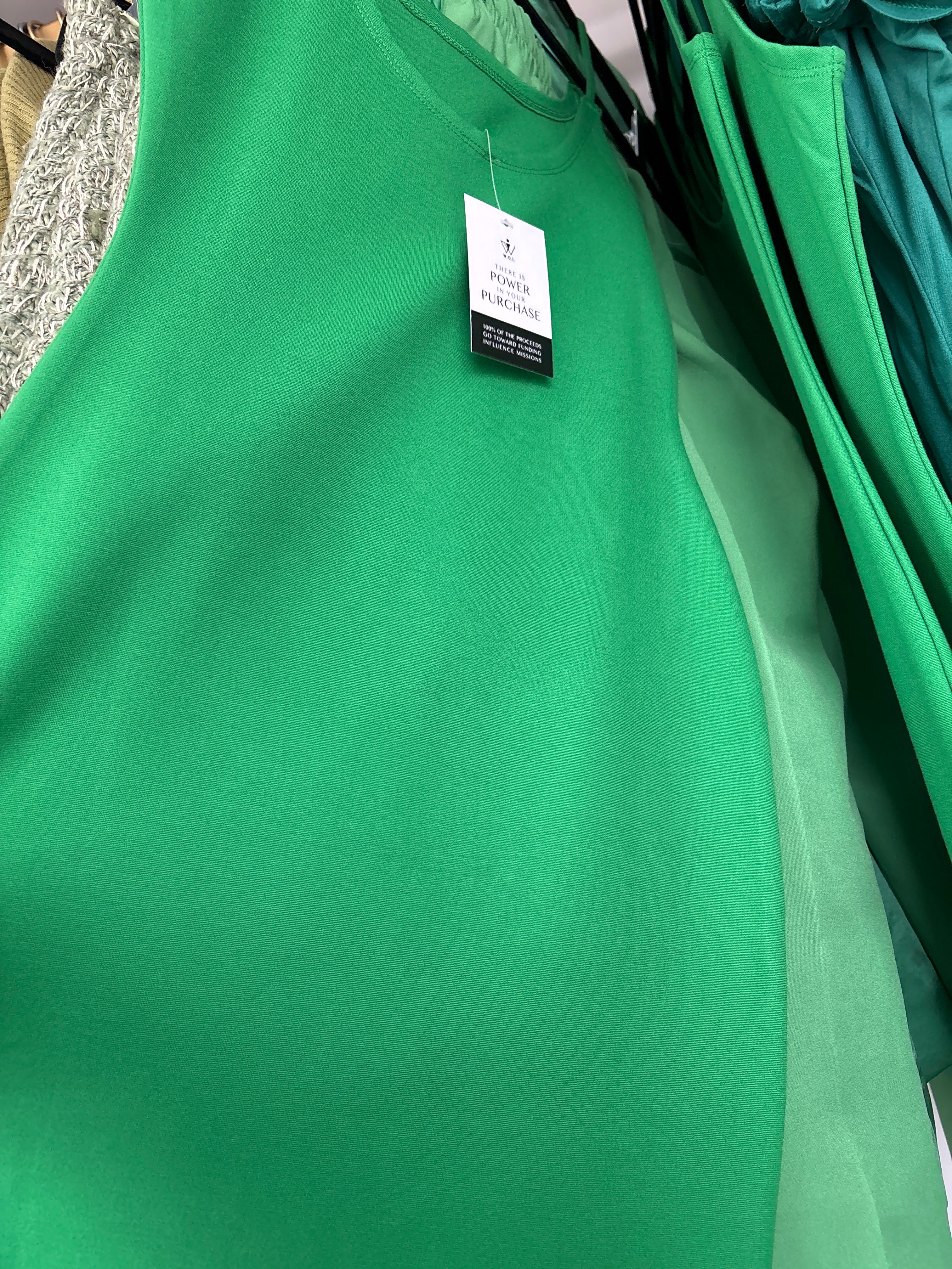 Green Tube BodyCon Mini dress