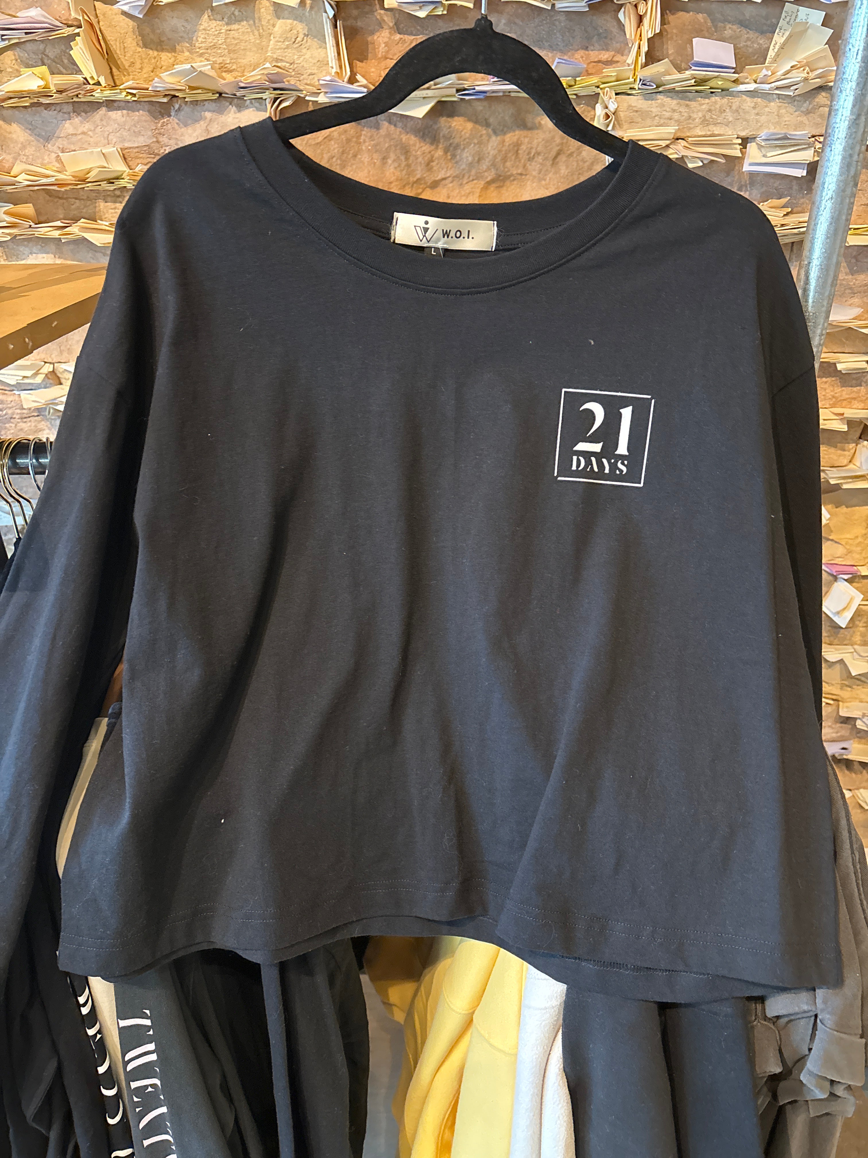 21 Day Fast Crop Longsleeve