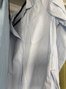 Light Blue shirt dress