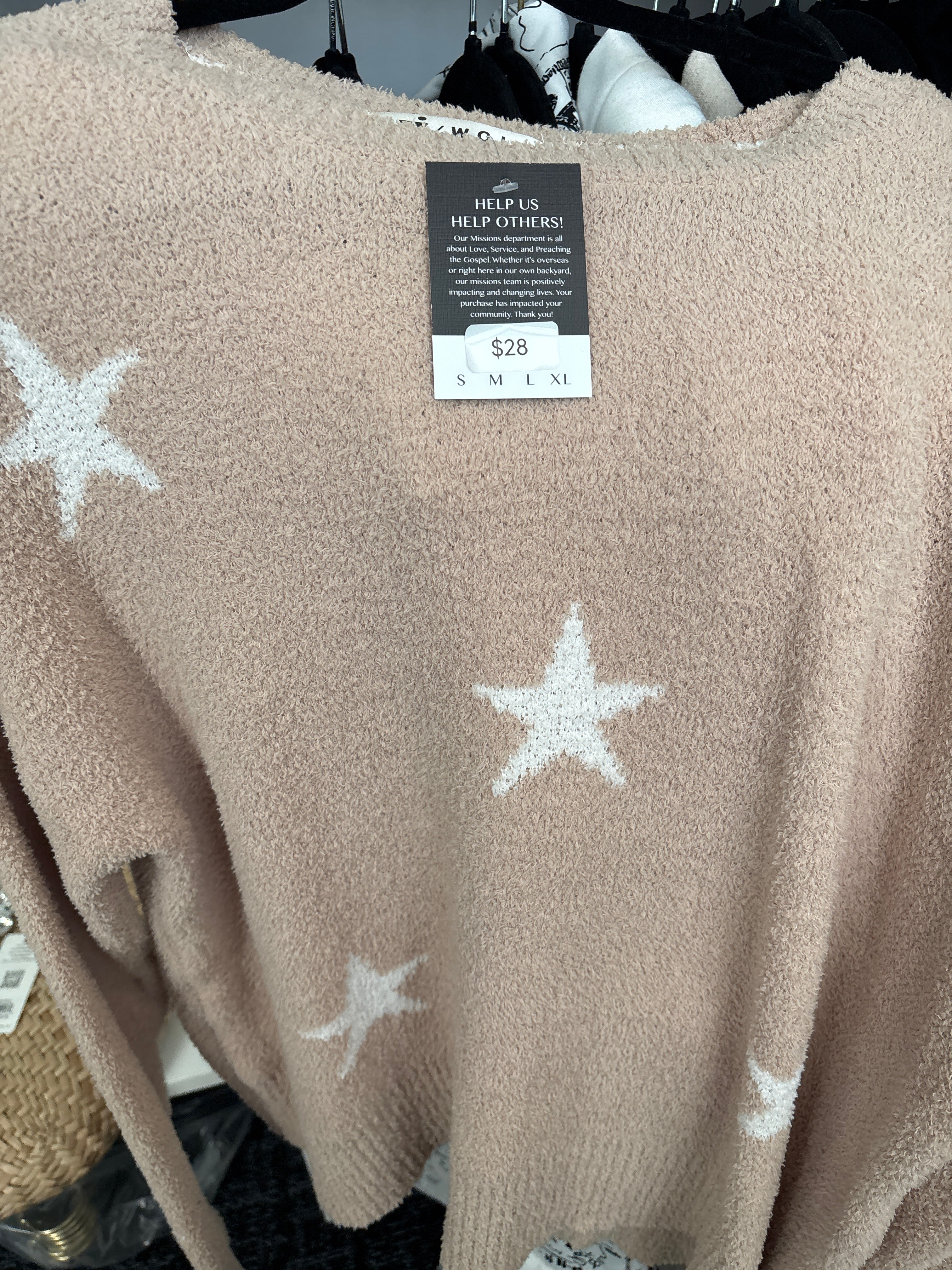 Pajama Star Top Soft