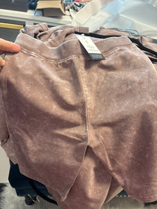 Workout- PinkBrown shorties