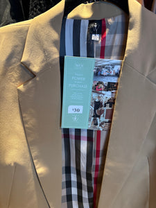 BLAZER- Beige
