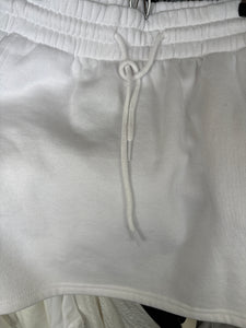 WORKOUT Mini skirt FLEECE