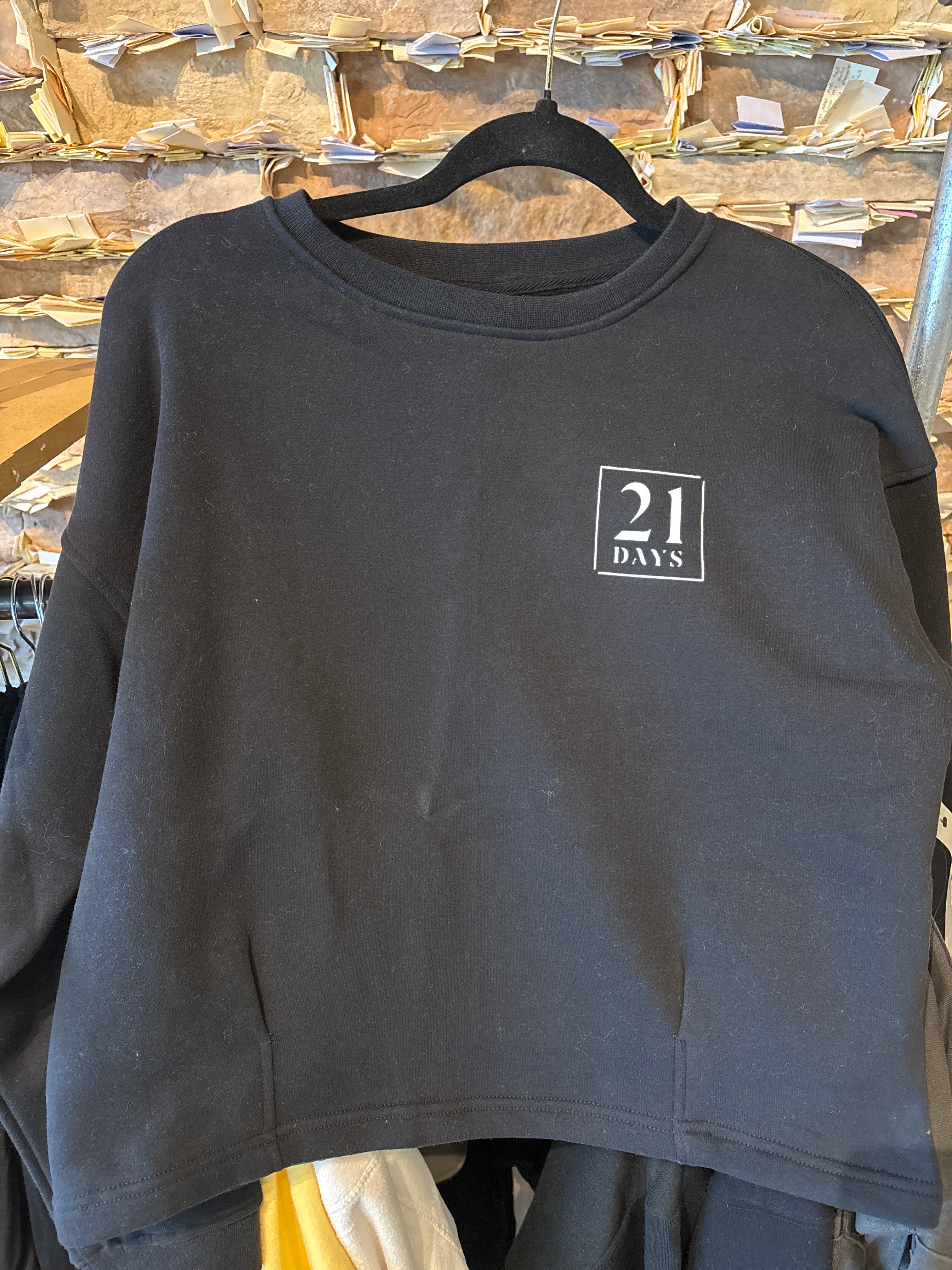 21 Day Fast Gathered Sweatshirt