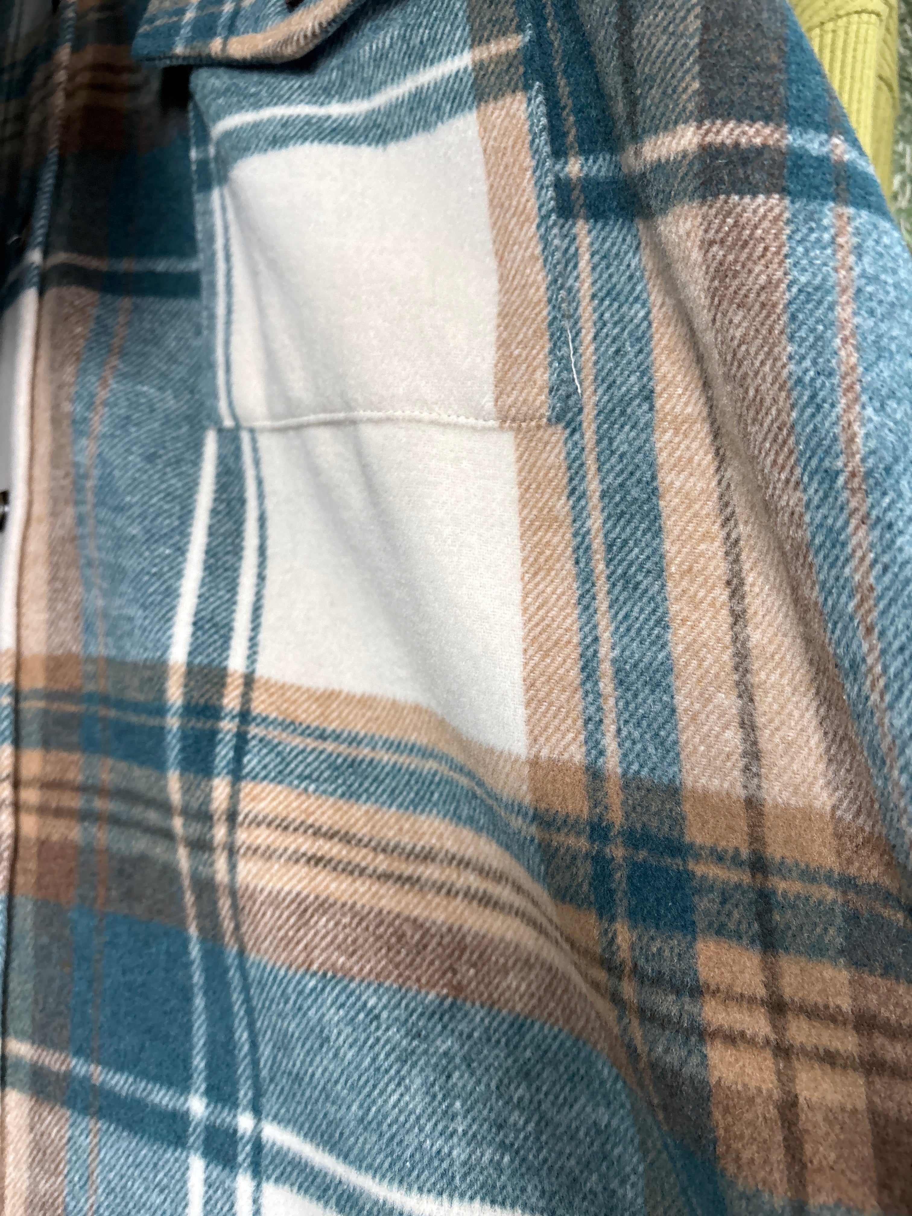 Plaid flannel