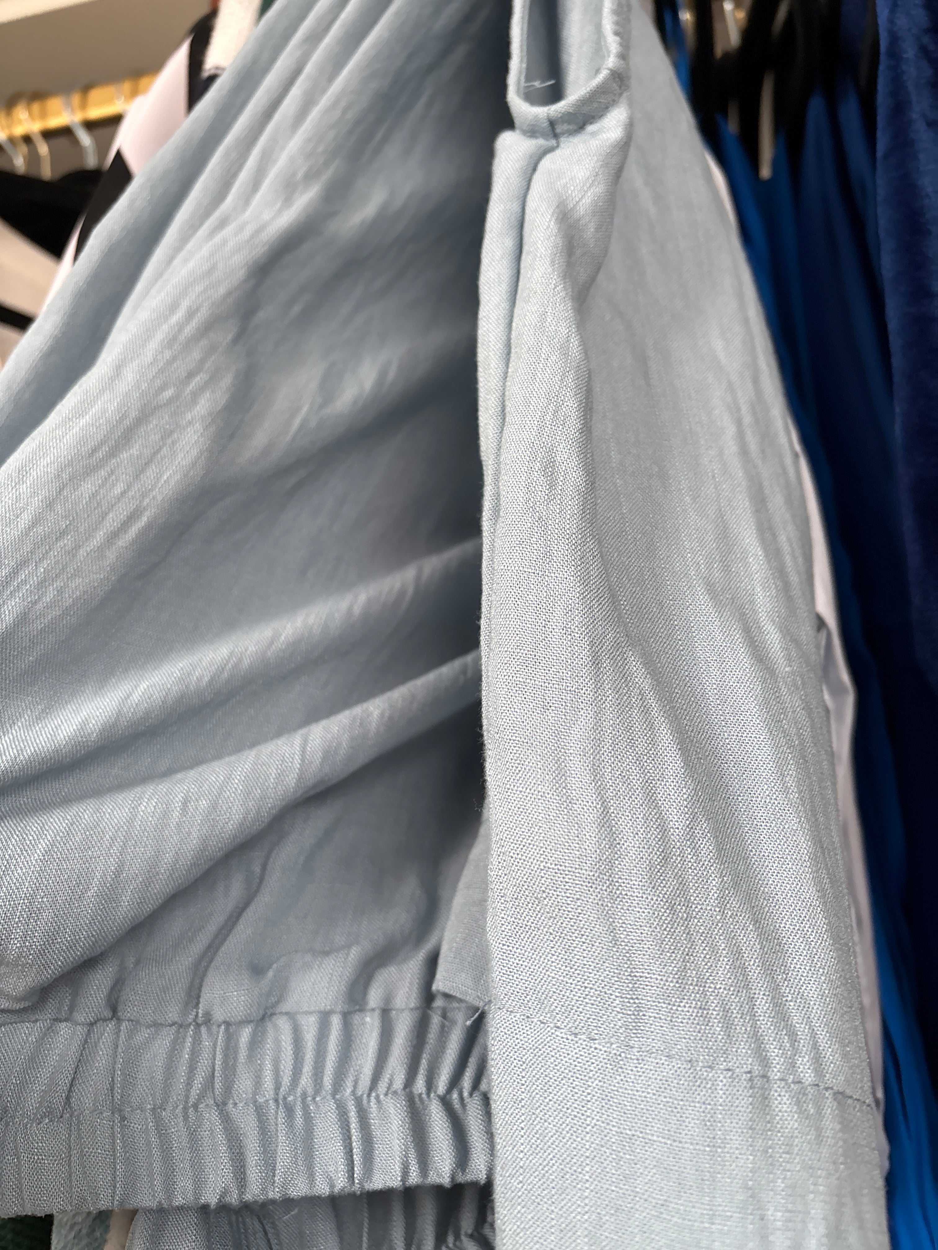 Culotte set Light Blue