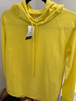 Load image into Gallery viewer, Yellow Workout hoodie
