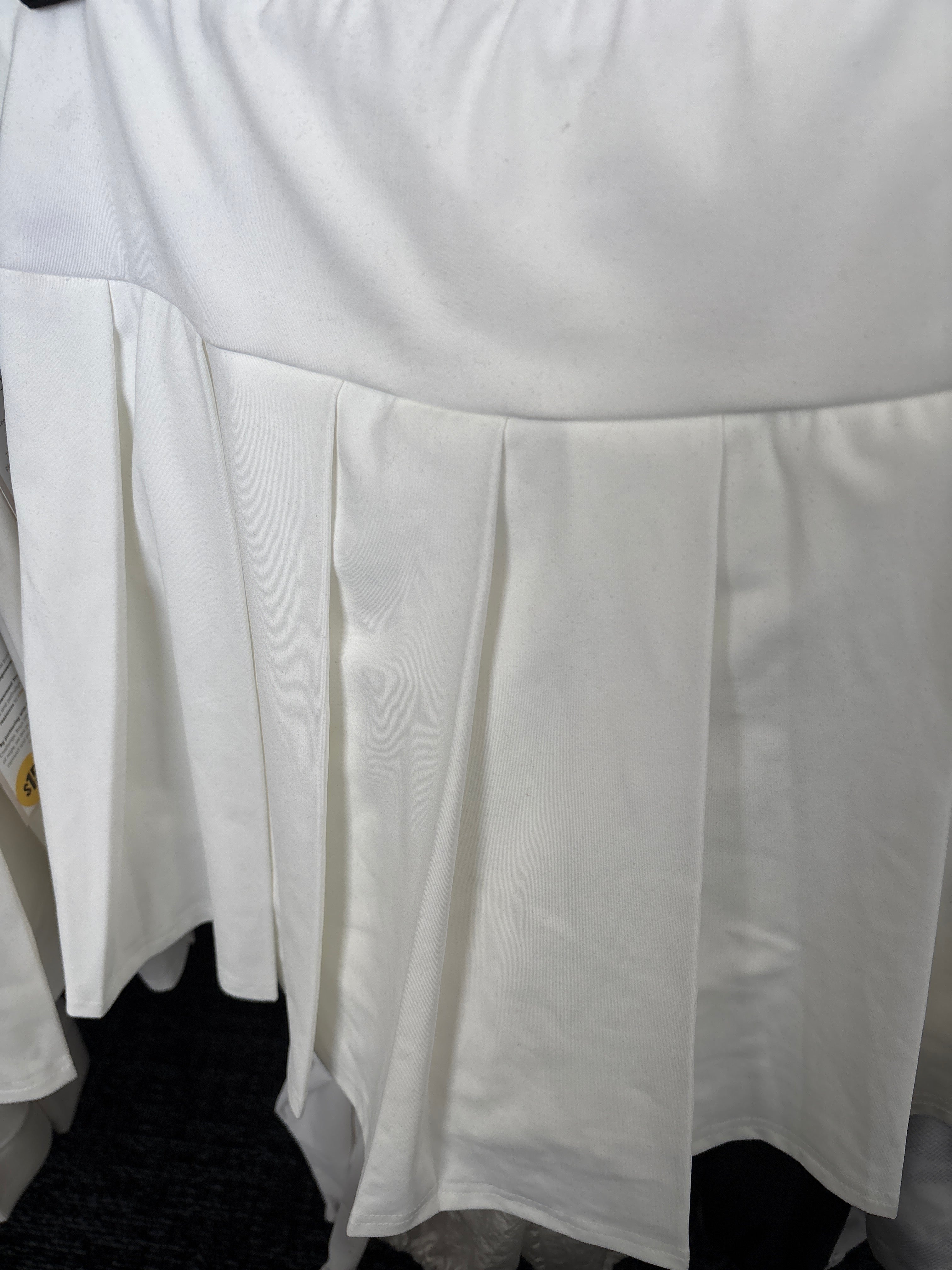 WORKOUT Tennis Skirt Cream