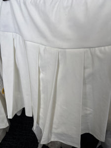 WORKOUT Tennis Skirt Cream