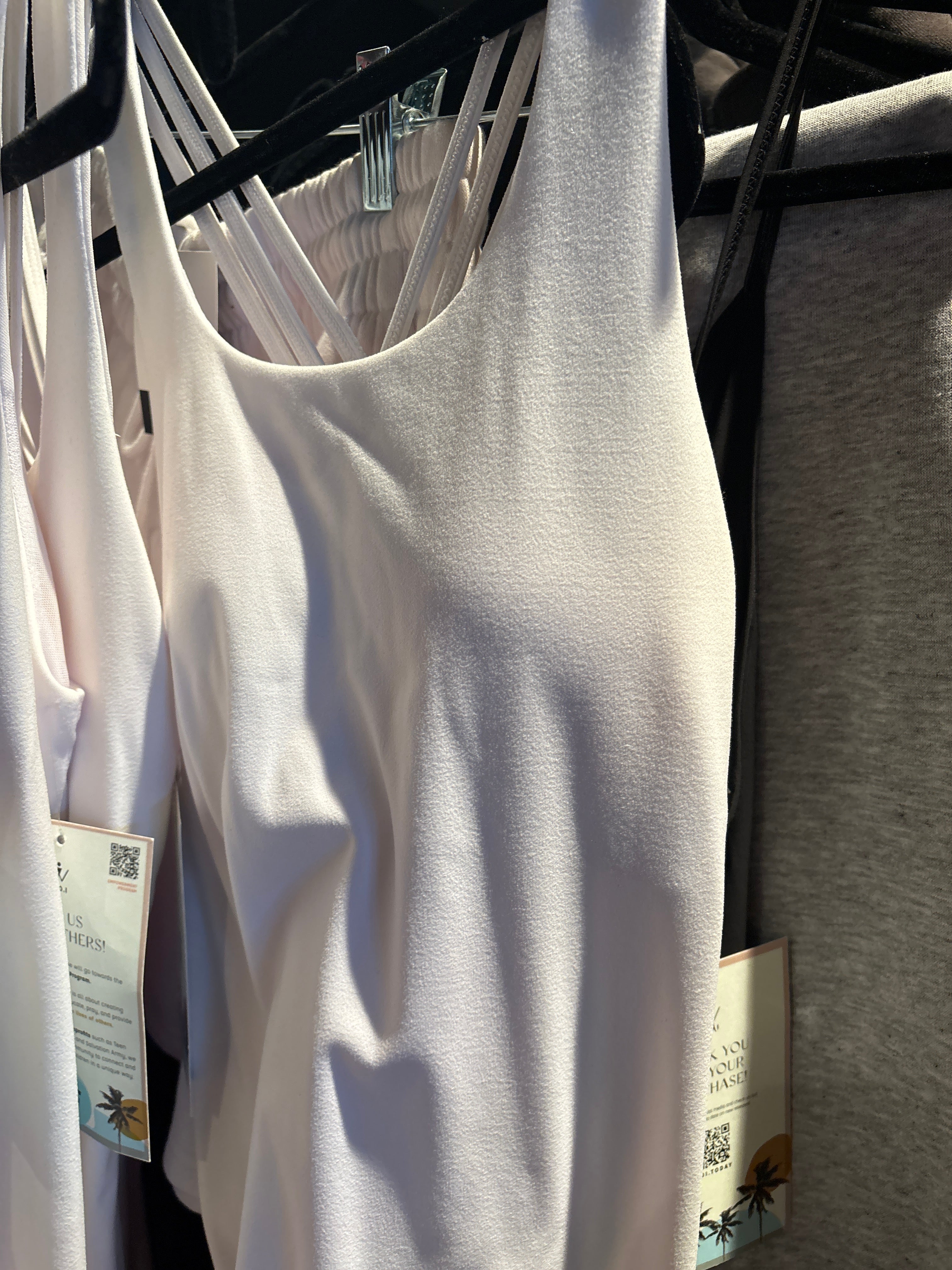 WORKOUT tennis dress white