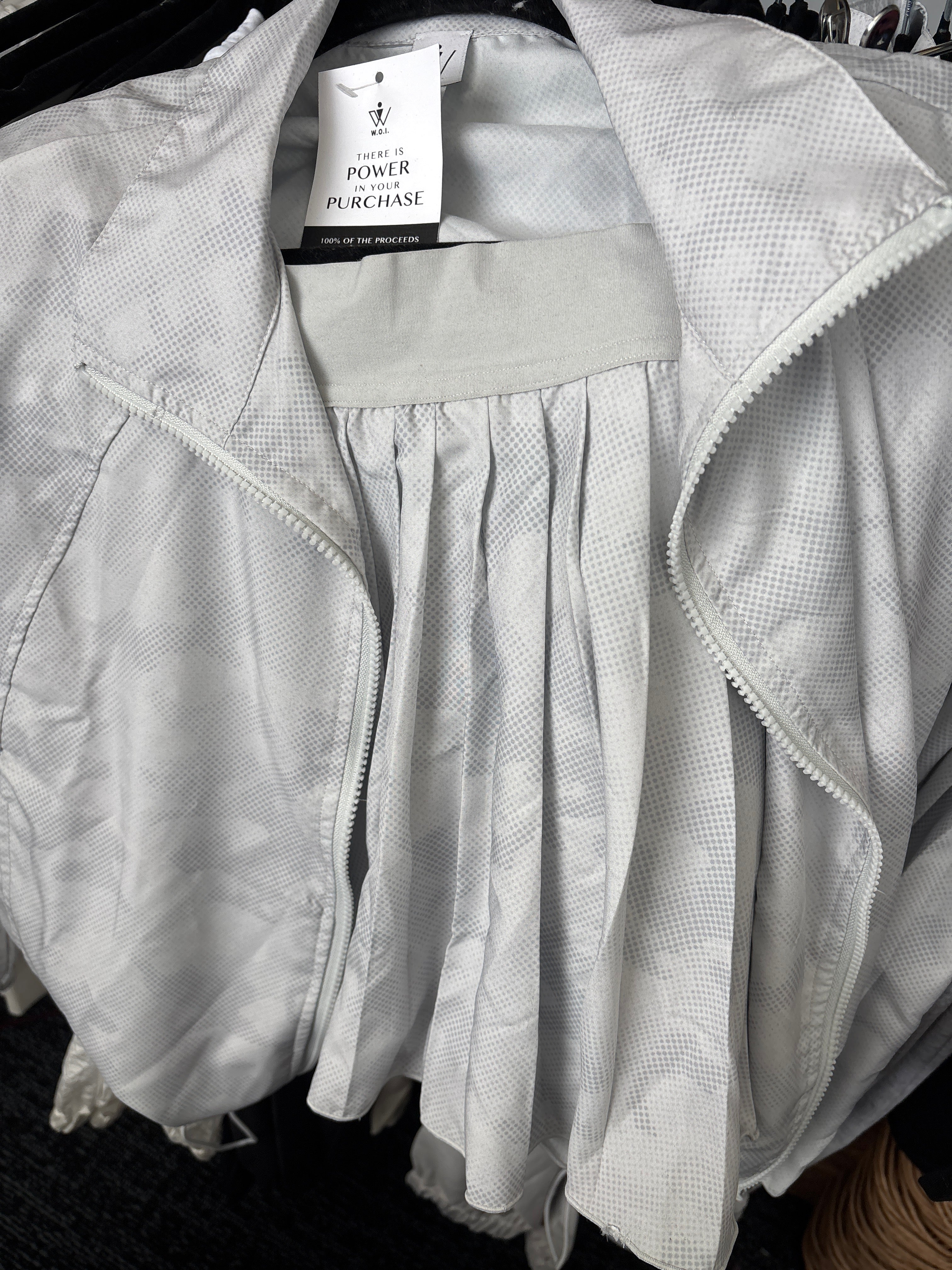 WORKOUT-Tennis Set- light Gray- JACKET
