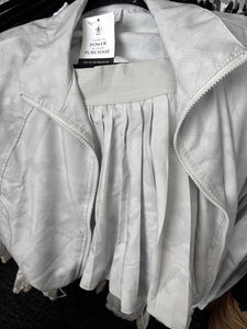 WORKOUT-Tennis Set- light Gray- JACKET