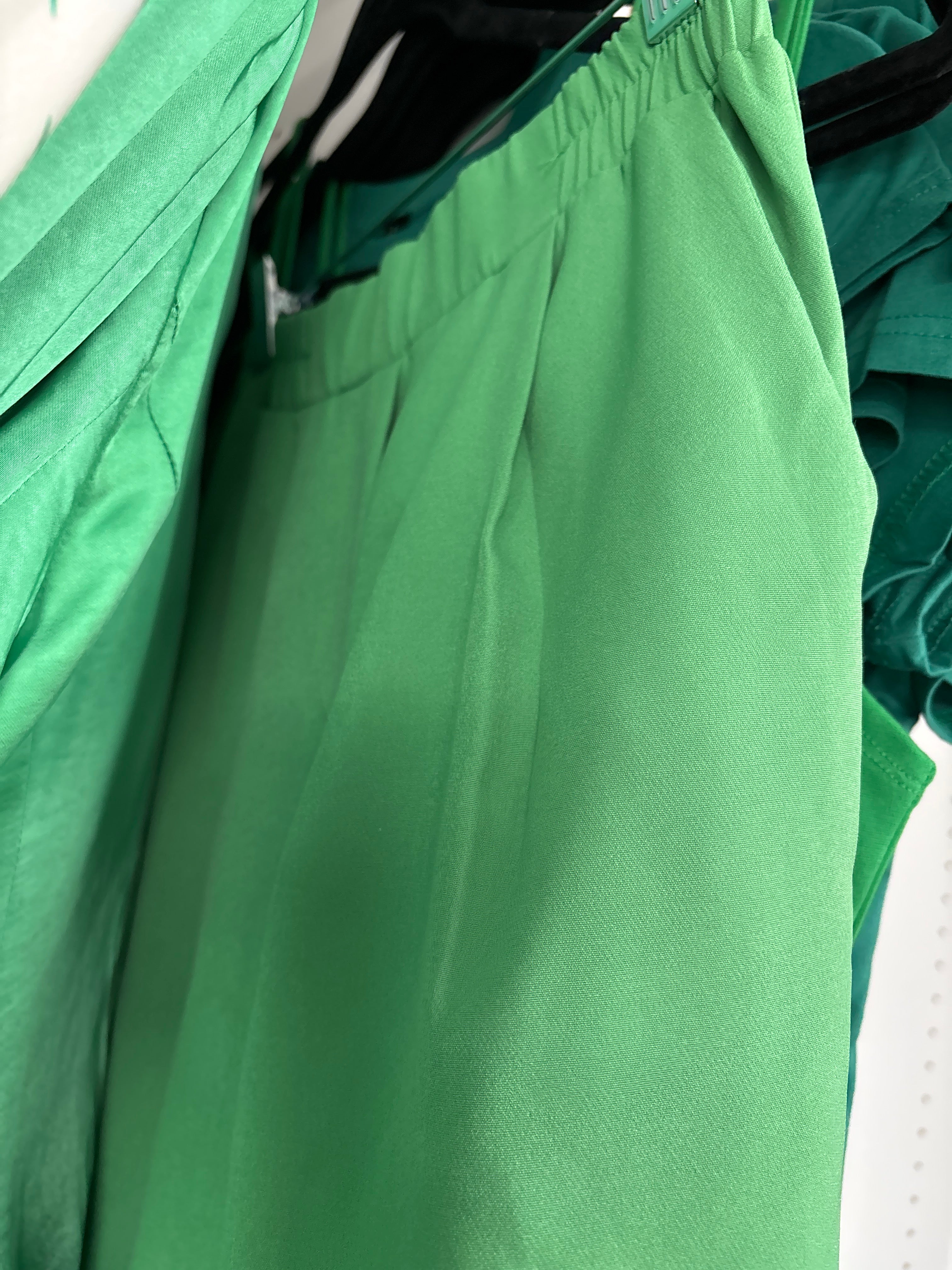Green dress capri/slacks