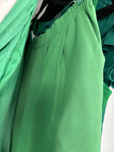 Green dress capri/slacks