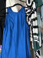 Load image into Gallery viewer, Bright blue maxi &amp; Velvet long dresses
