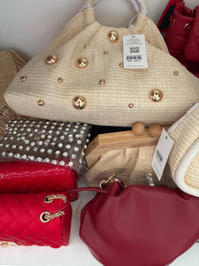 Hand bags/clutches