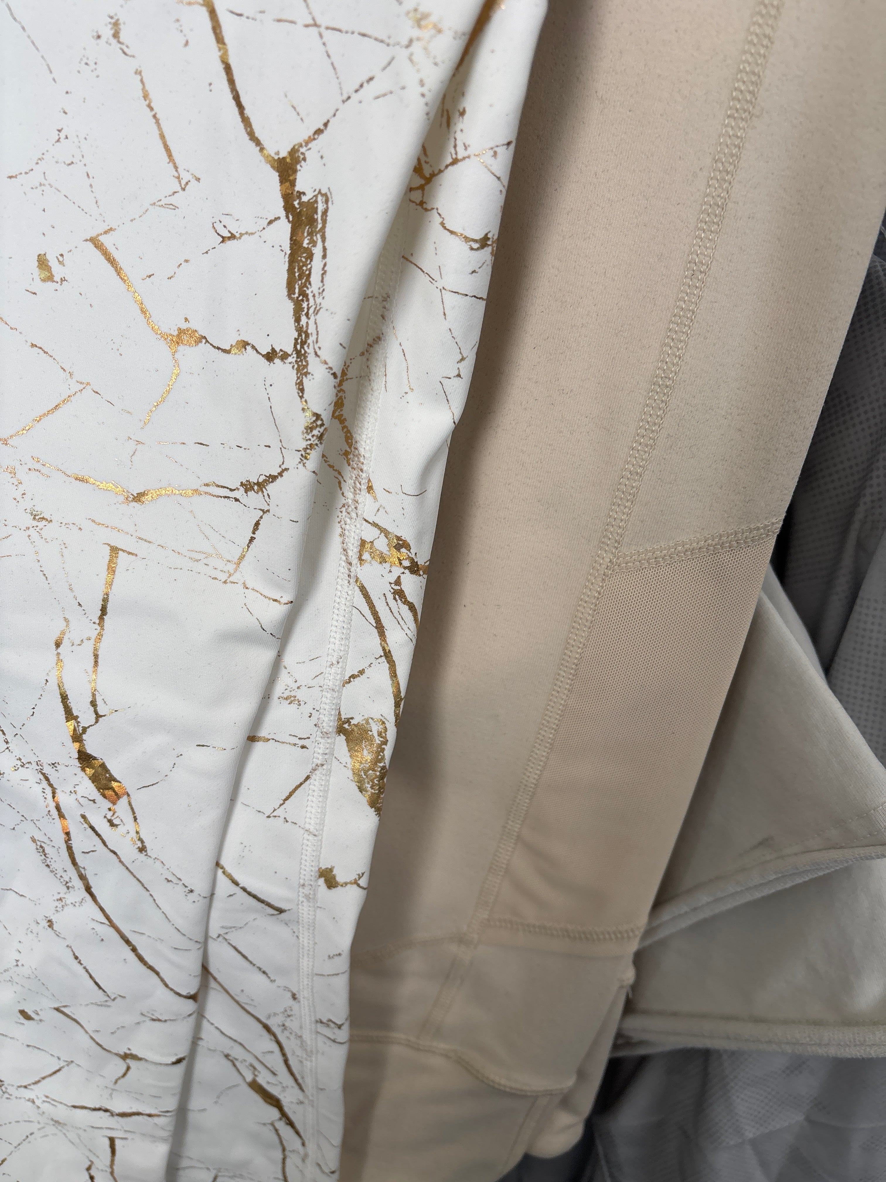 WORKOUT Leggings Cream