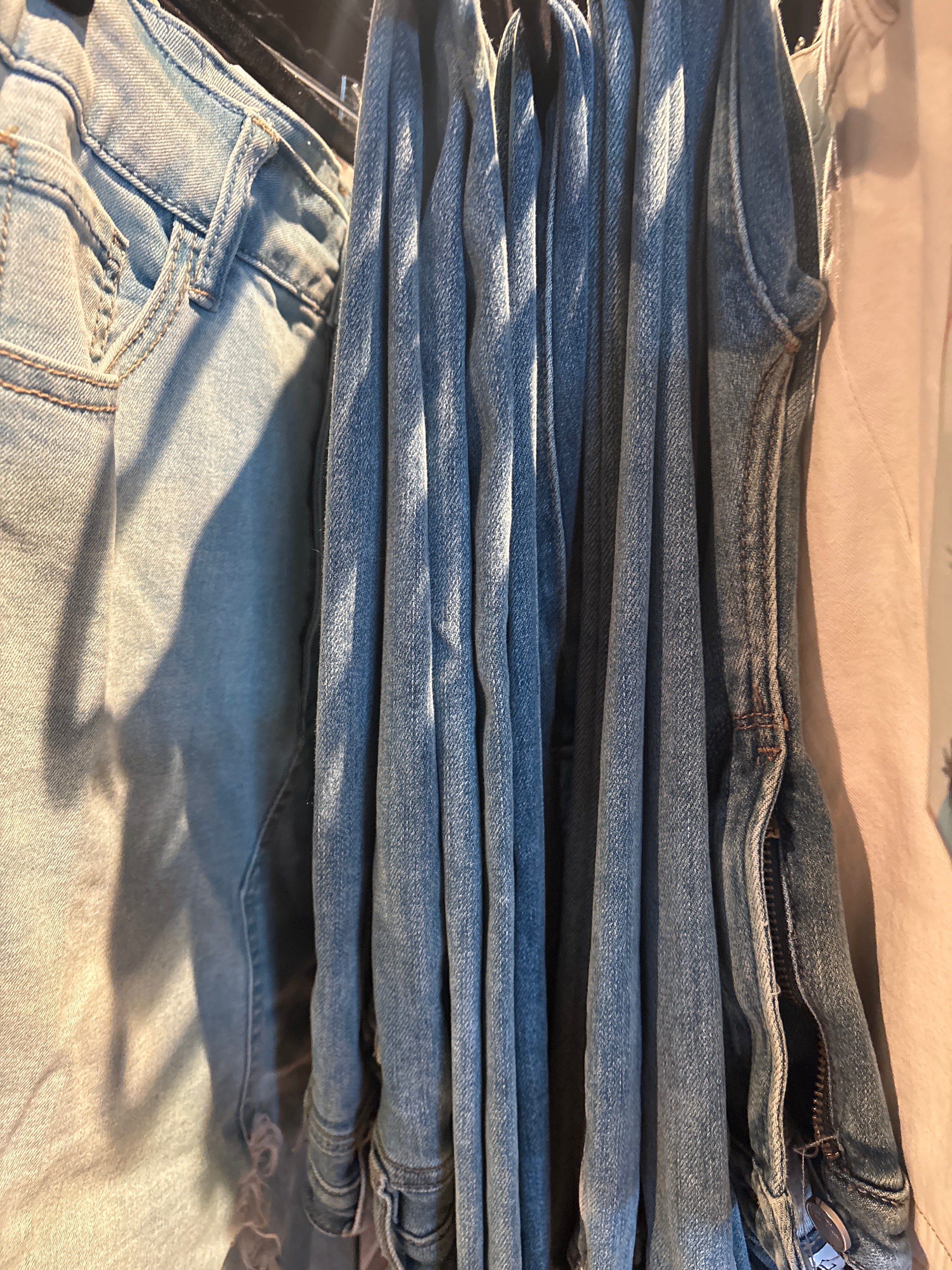Jeans & Jean skirt