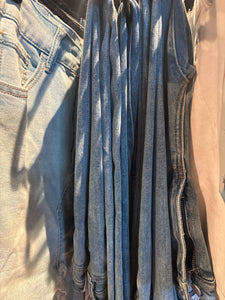 Jeans & Jean skirt