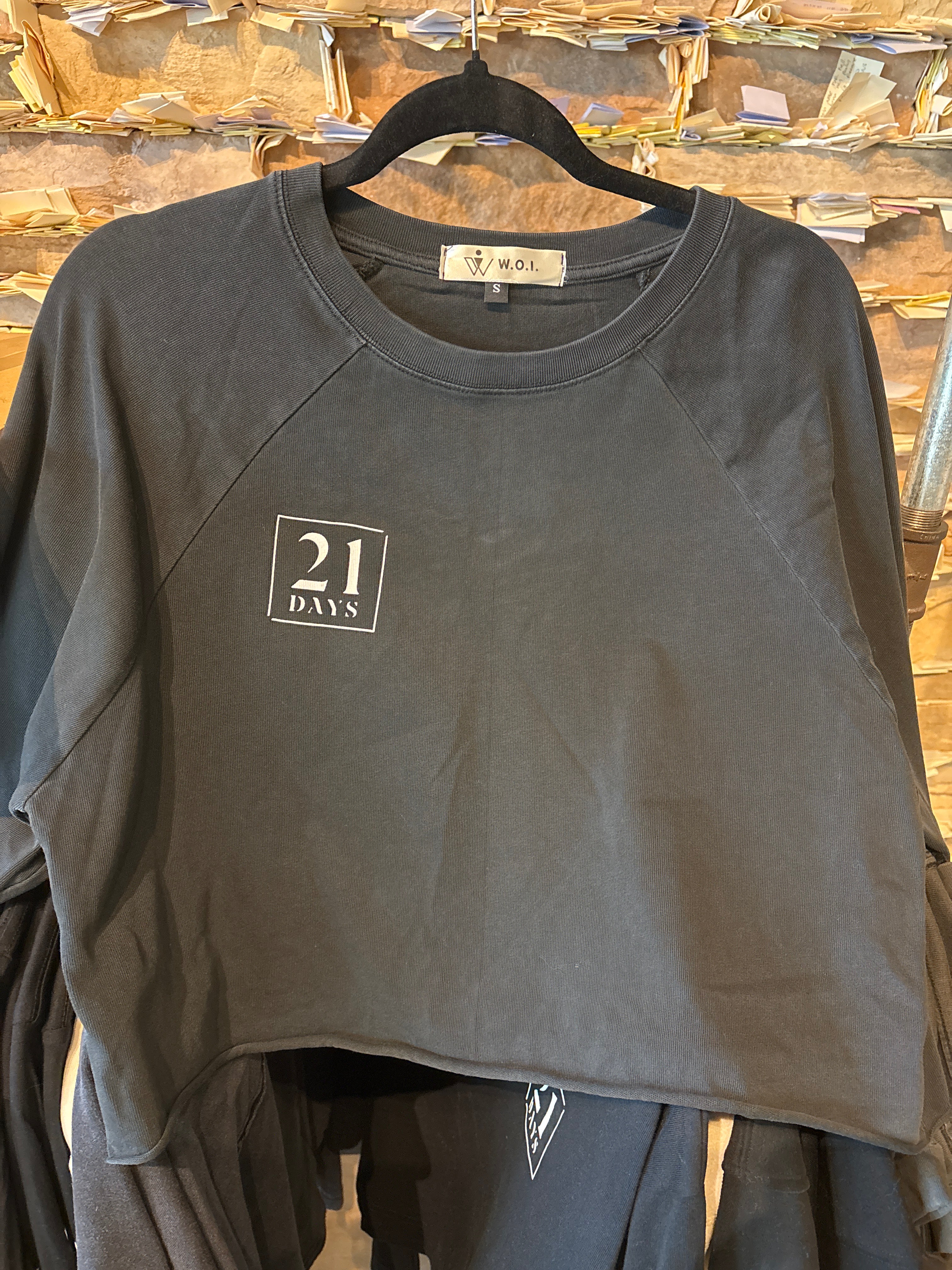 21 Day Fast Crop Longsleeve