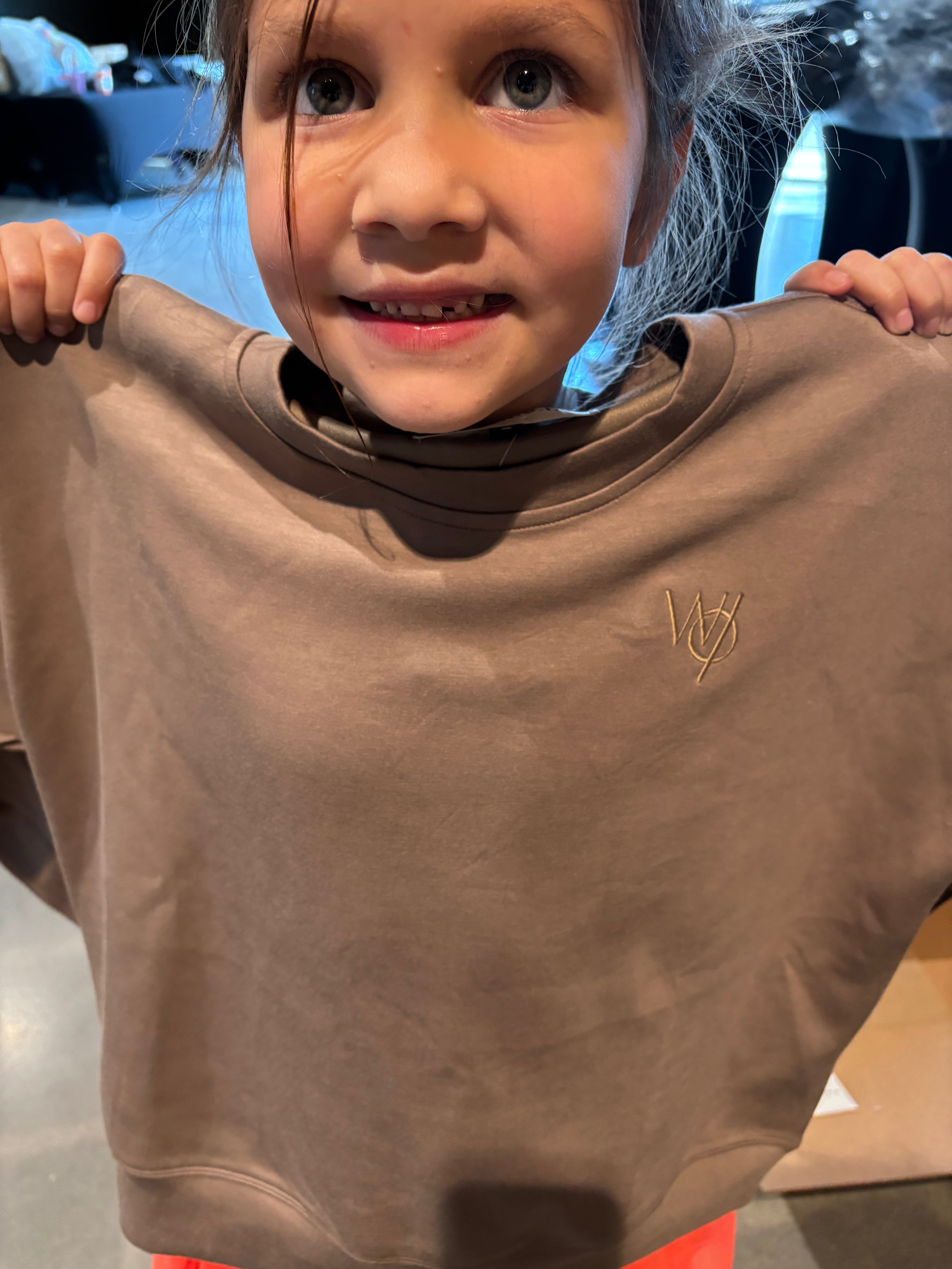 New Logo WOI sweatshirt