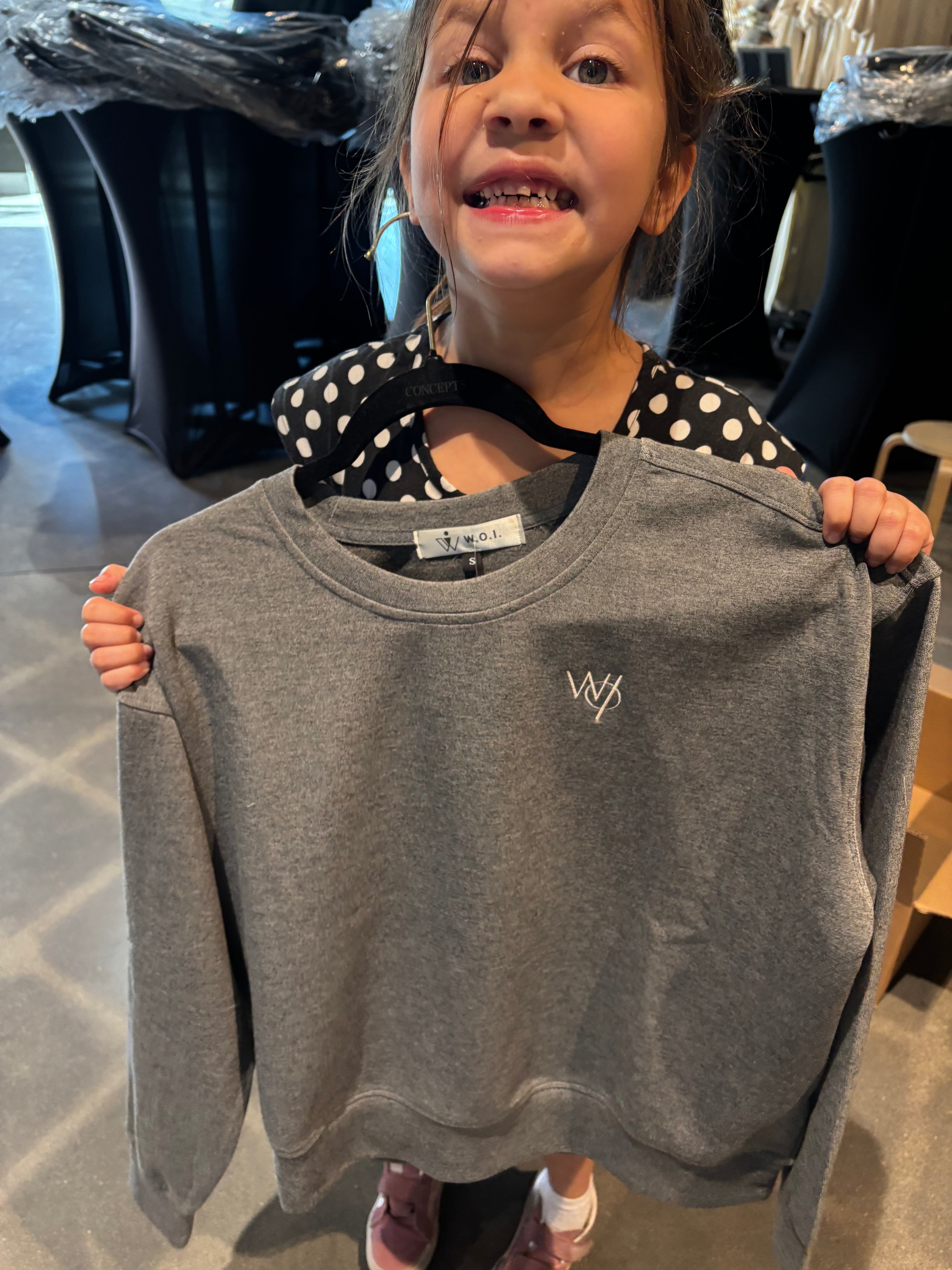 New Logo WOI sweatshirt