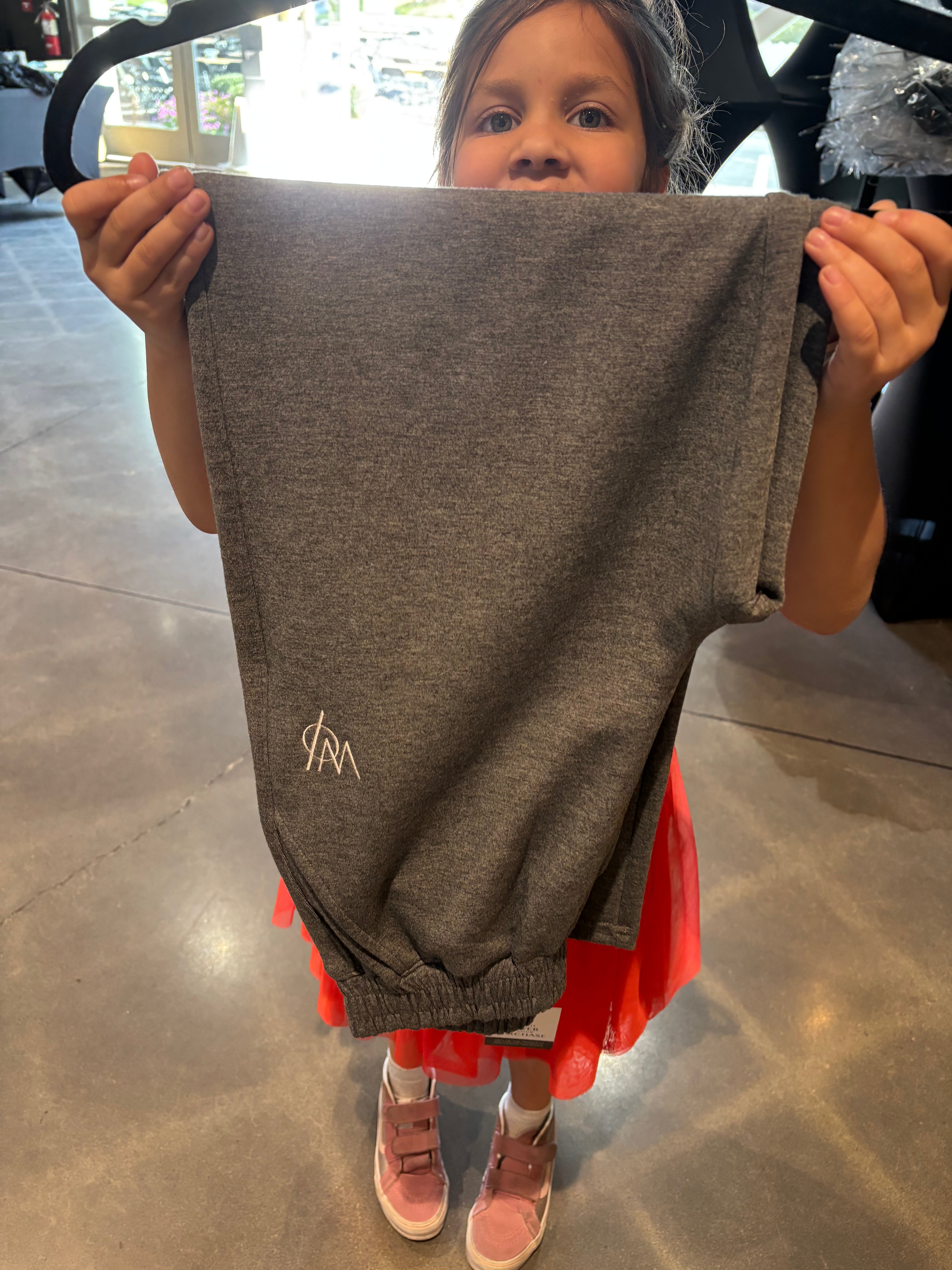 New Logo WOI wide leg sweatpants