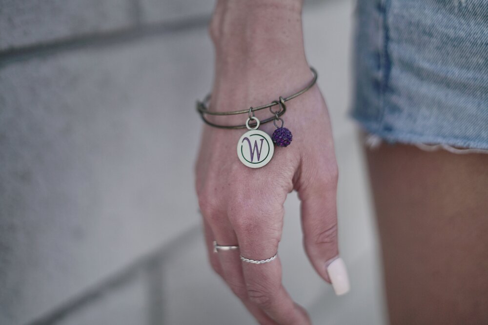 SALE | "W" Bracelet